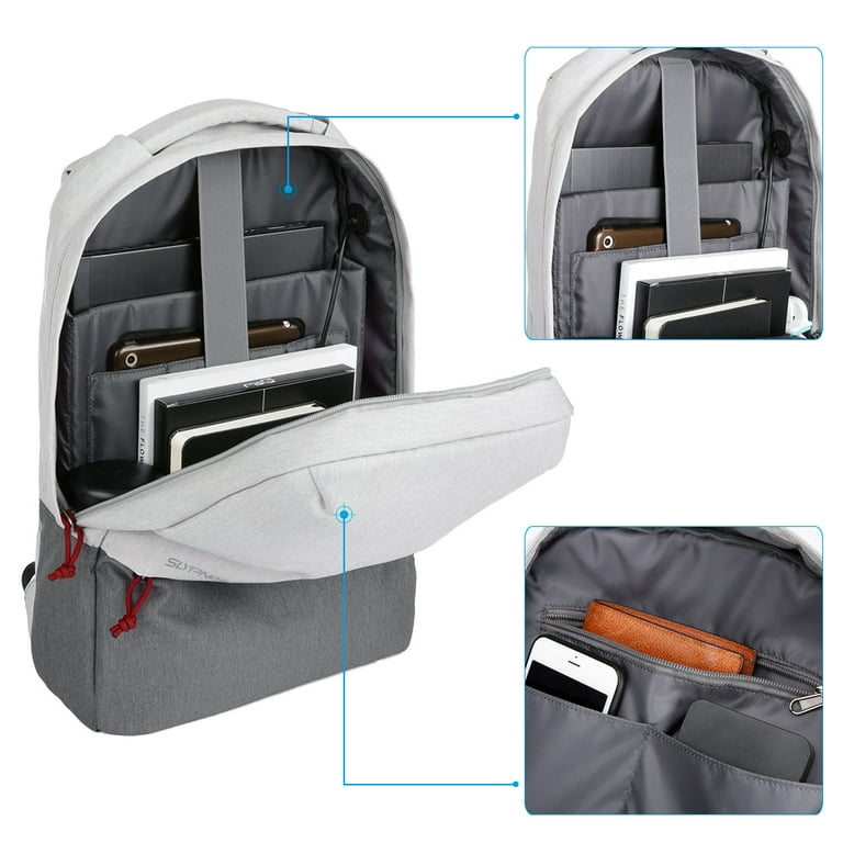 Maorans Travel Notebook Backpack Student Computer Bag Available for Men and Women Business Anti-Theft Ultra-Thin and Durable Backpack Maorans Travel Notebook Backpack Student Computer Bag Available for Men and Women Business Anti-Theft Ultra-Thin and Durable Backpack